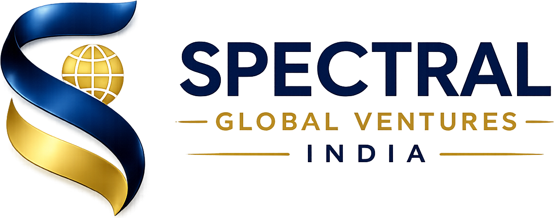 Official Spectral Global Ventures India logo