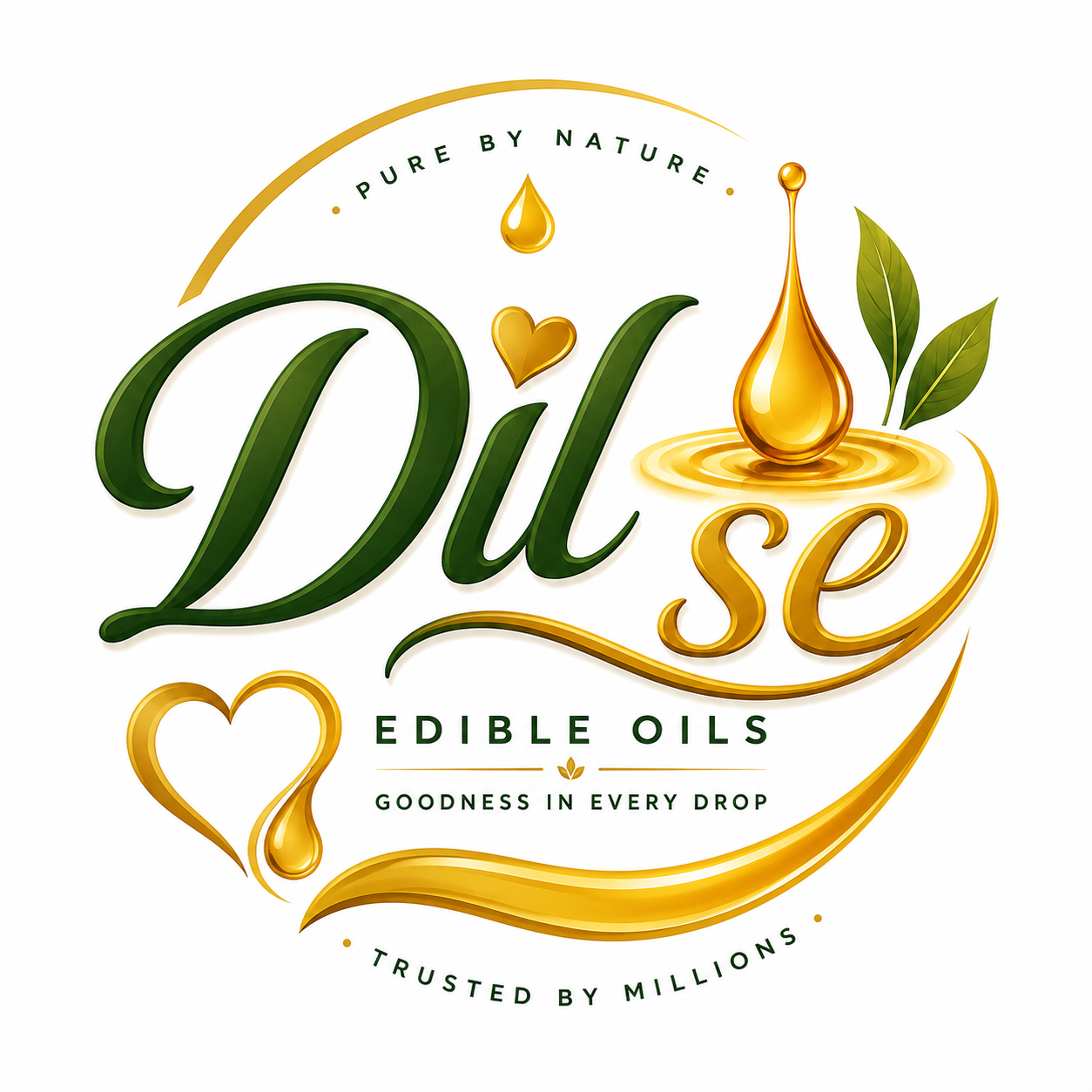 Dil Se Oils logo